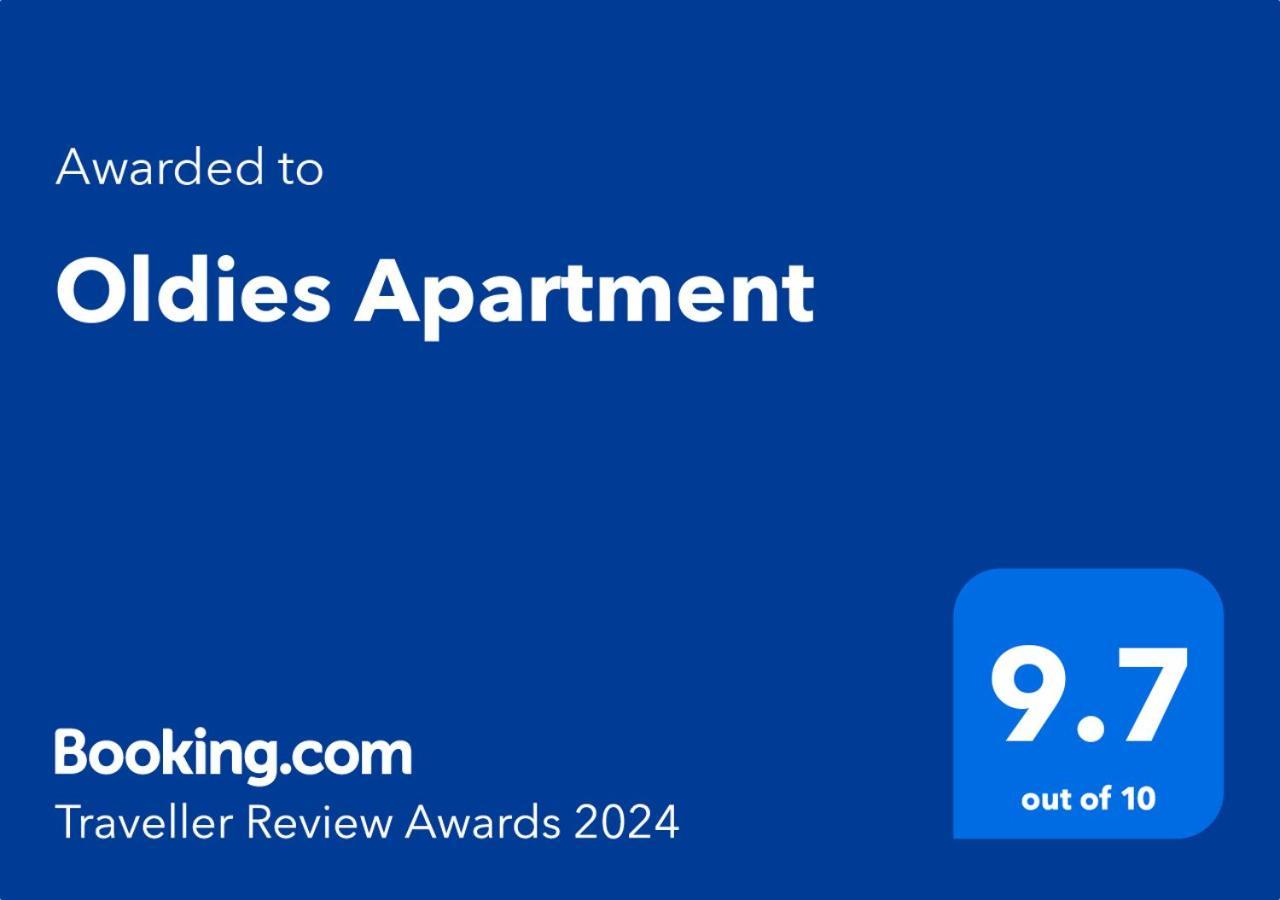 Oldies Apartment Σίμπιου Εξωτερικό φωτογραφία